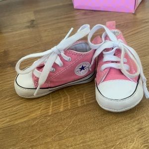 Baby Converse shoes